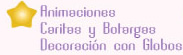 Animaciones, Caritas y Botargas